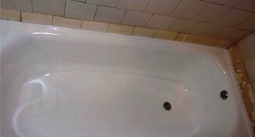 Реставрация ванны жидким акрилом | Правдинский
