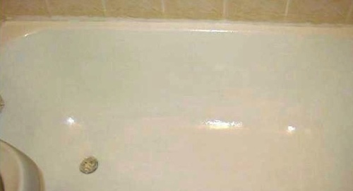 Реставрация ванны пластолом | Правдинский